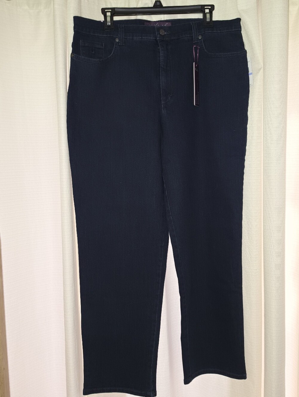 NWT Sz 18 Short Gloria Vanderbilt Slimming Jeans